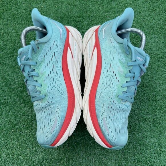 HOKA ONE ONE CLIFTON 8 - Women’s Running Shoes - SIZE 8B - Picture 6 of 9